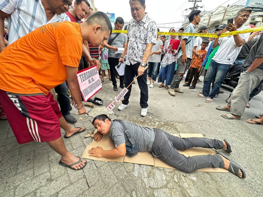Ayah Tak Terima Anaknya Kalah Duel, Lalu Serang dan Tikam Korban