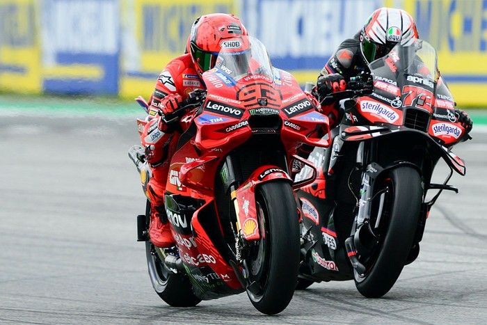 Sprint Race MotoGP San Marino 2025: Murid Rossi Juara, Marquez Jatuh!