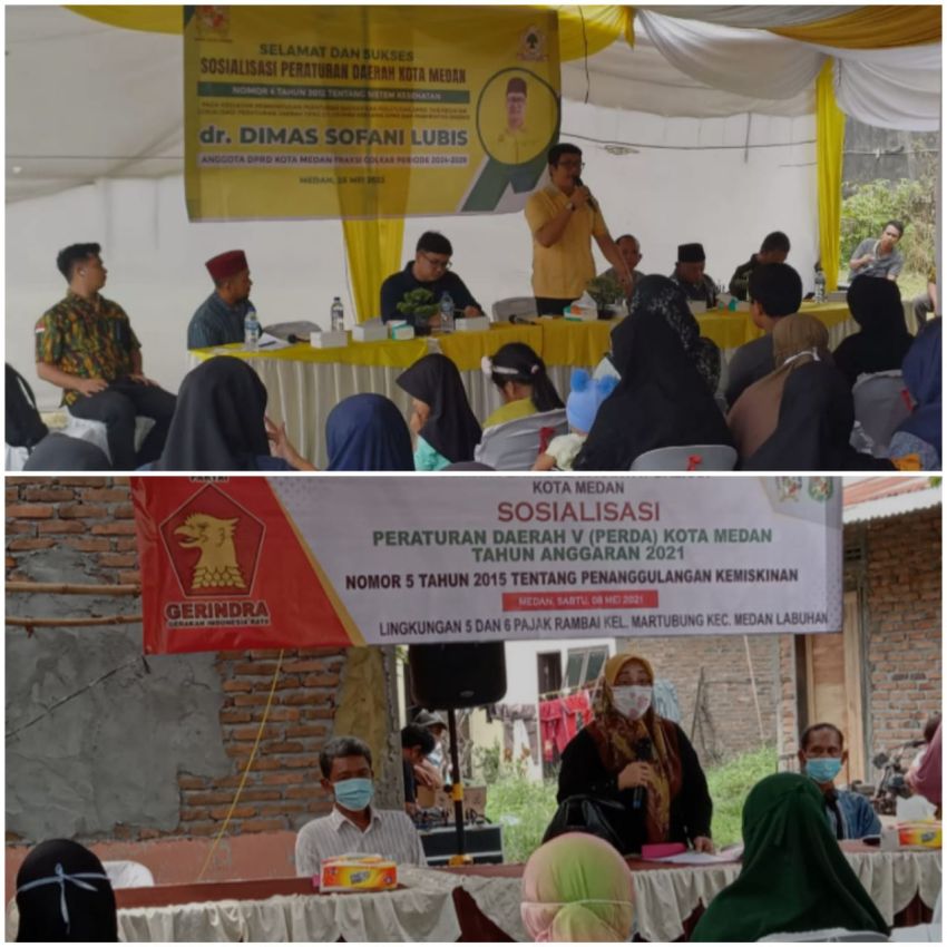 Warga Pertanyakan Efektivitas Sosper DPRD Medan, Keluhan Pinggiran Sungai Masih Terabaikan