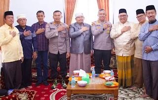 Polres Asahan Silaturahmi dengan MUI, Perkuat Sinergi Dukung Program Kepolisian
