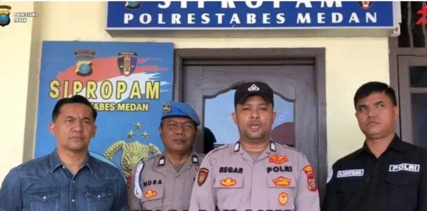 Merokok Saat Mengendarai Mobil Patroli Oknum Polisi Diberi Tindakan Disiplin