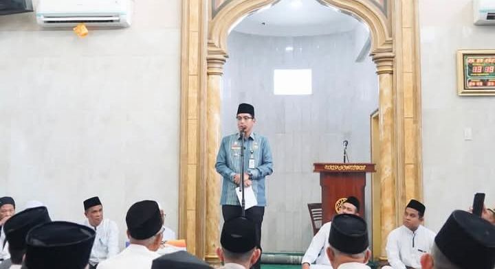 Walikota Medan Rico Waas Gelar Safari Jumat Dan Tinjau Renovasi Masjid Nurul Hidayah