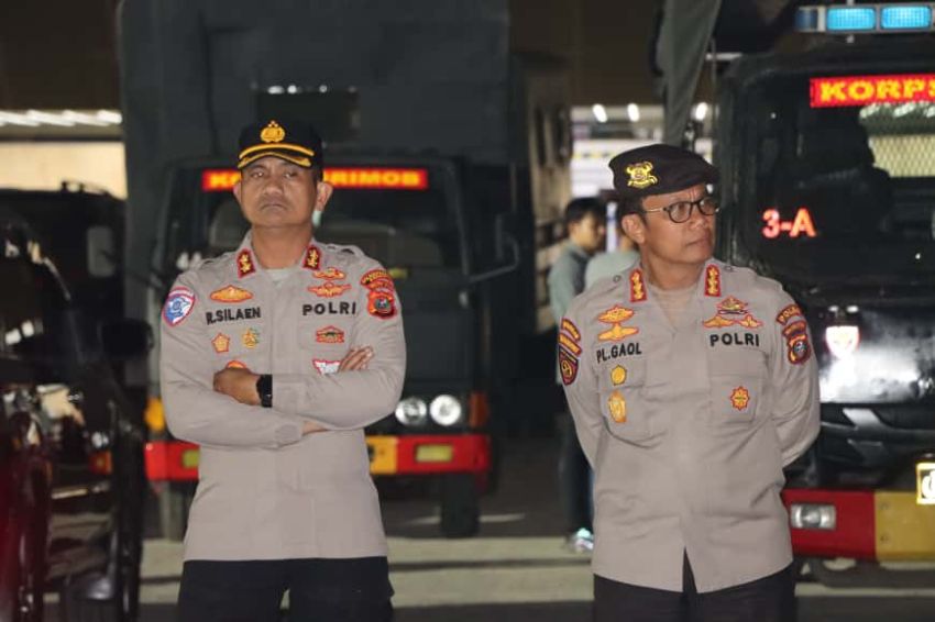 Plt Kapolrestabes Medan Kombes Parhorian Lumban Gaol: Jaga Perkataan dan Bersikap Profesional