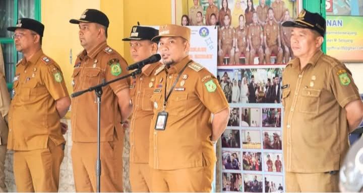 Camat Medan Selayang Tekankan Pentingnya Pam Swakarsa di Setiap Wilayah