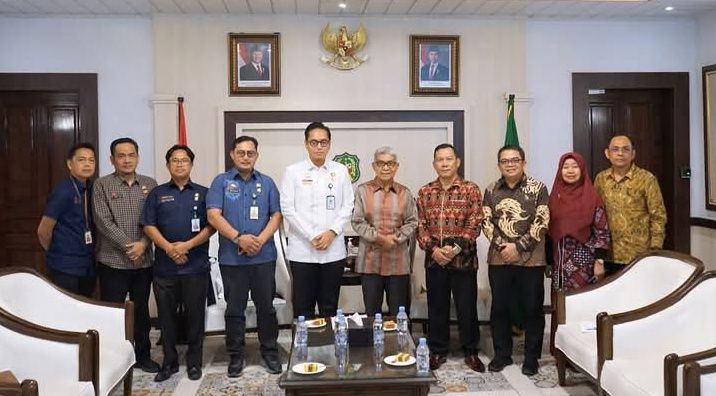 Hadiri Audiensi Plt SDABMBK Gibson Panjaitan Jabarkan Masalah dan Solusi Penanganan Banjir