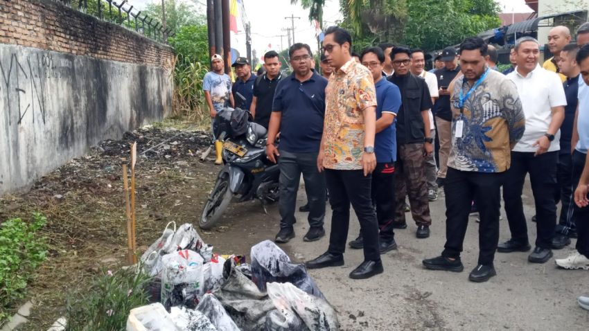 Rico Waas Sapa Warga Sidorejo Hilir, Penuh Kehangatan dan Sejarah bagi Warga Jalan Seser