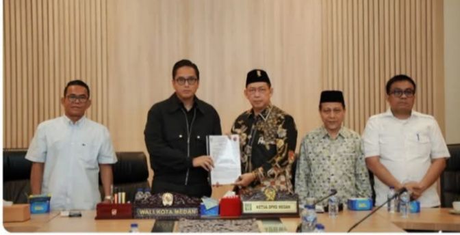 DPRD  Medan, Apresiasi Langkah  Pemko  Tingkatkan PAD