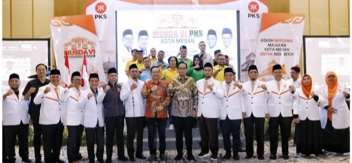 PKS Kota Medan Musda VI, Rico Waas: "PKS Sejatinya Saudara Bagi Saya"