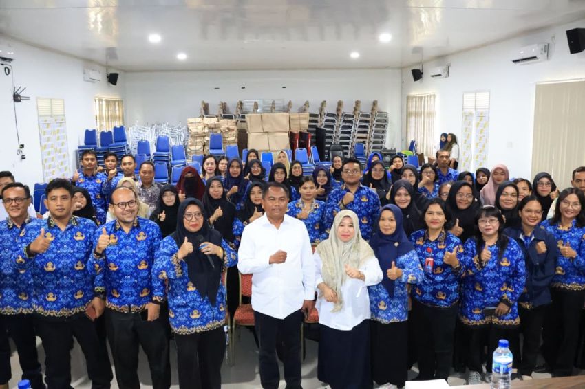 Bupati Darma Wijaya Ajak Guru Tanamkan Sikap Sederhana dan Sopan Santun
