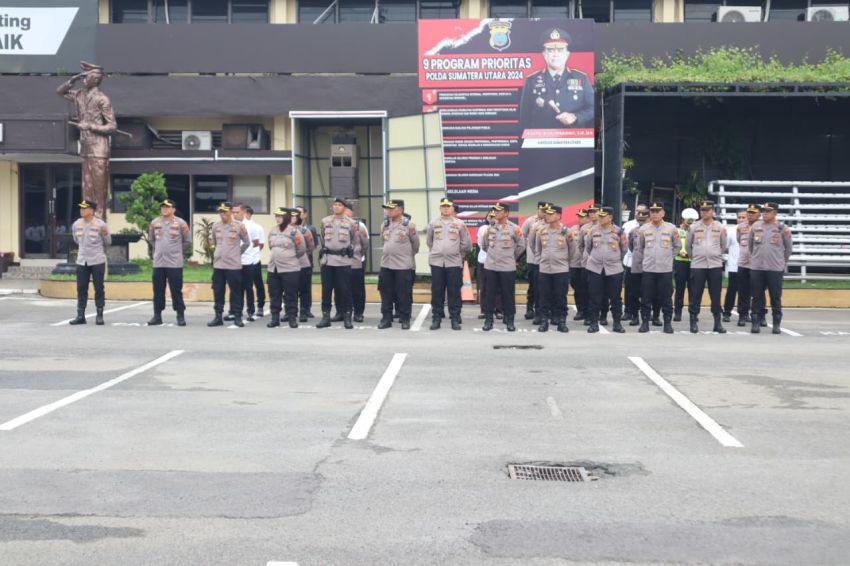 Jaga Kondusifitas Medan Pascademo, Kapolda Sumut Apresiasi Kinerja Polrestabes