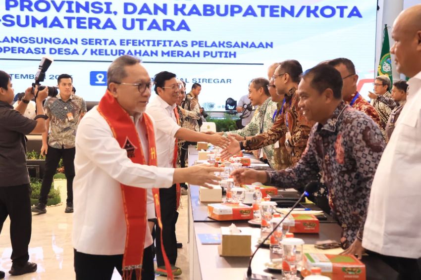 Bupati Sergai Dorong Penguatan Koperasi Merah Putih untuk Majukan Ekonomi Desa
