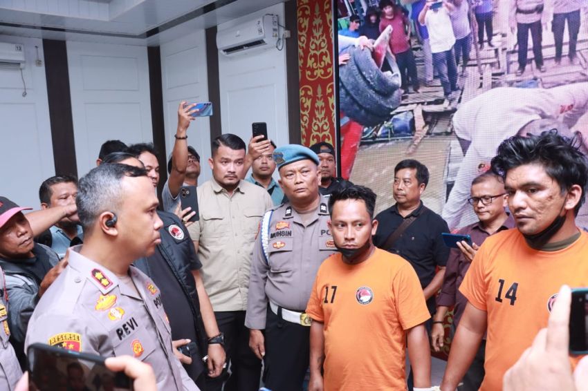 Dijanjikan Duit Rp1 Juta, Nekat Jemput Sabu ke Tengah Laut