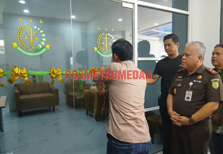Kajati Sumut Resmikan Ruang Press Conference, Tegaskan Komitmen Keterbukaan Publik dan Kolaborasi dengan Media