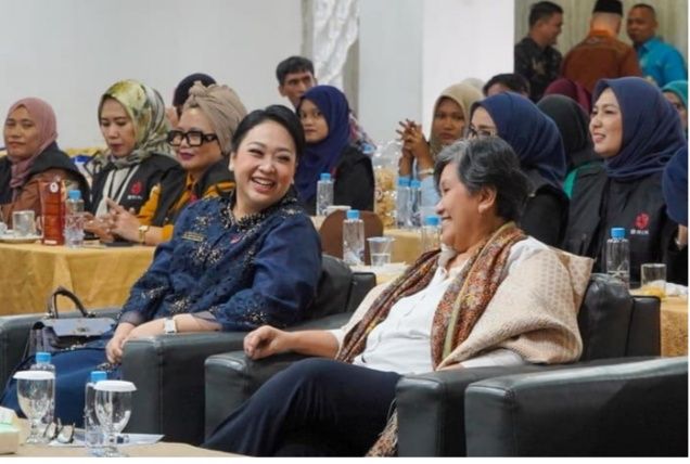 Airin Rico Waas Berkomitmen Dukung UMKM Medan