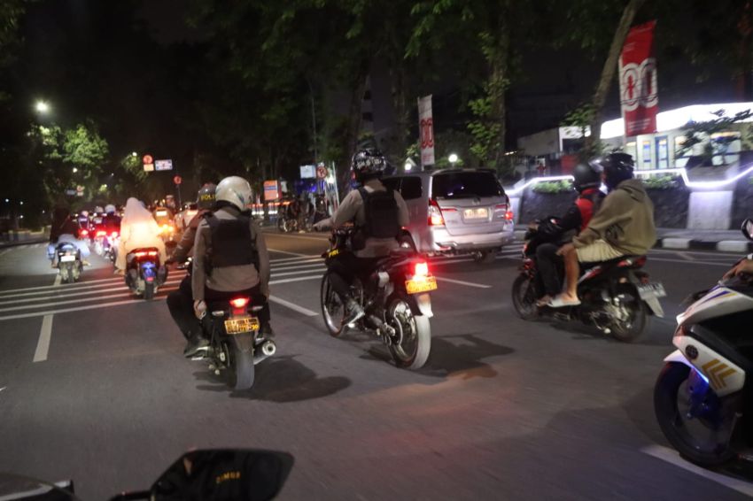 Ciptakan Rasa Aman, Polrestabes Medan Bersama TNI dan Pemko Gelar Patroli Gabungan Skala Besar