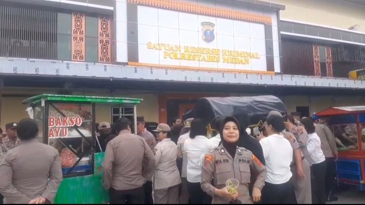 Jaga Kondusivitas Medan Pascademo, Kapolda Sumut Apresiasi Kinerja Polrestabes