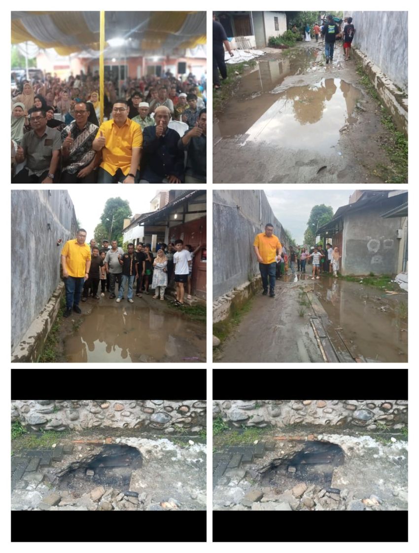 Sosper Begini Penting Saja Lurah Tak Hadir, Apalagi Kalau Masyarakat Kecil Mengadu