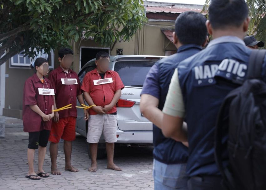 Pengedar Narkoba di Hiburan Malam Deli Indah Diringkus Dit Narkoba Polda Sumut, Tolong Usut Sampai Tuntas Pak Kapolda!