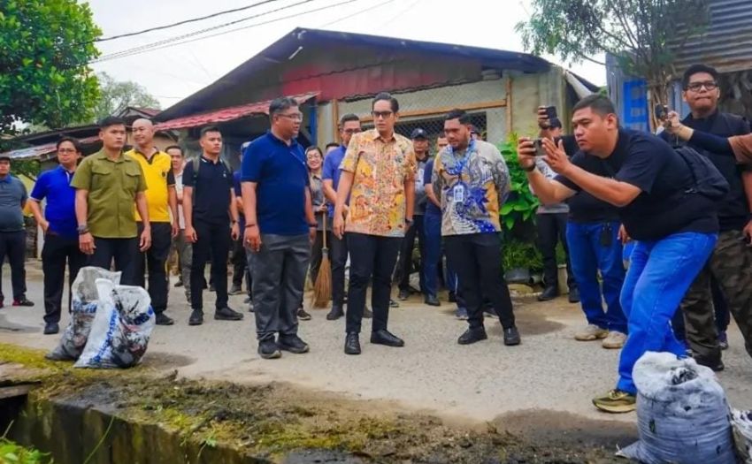 30 Tahun Terabaikan, Warga Jalan Seser Medan Tembung Akhirnya Curhat Sama Wali Kota Medan