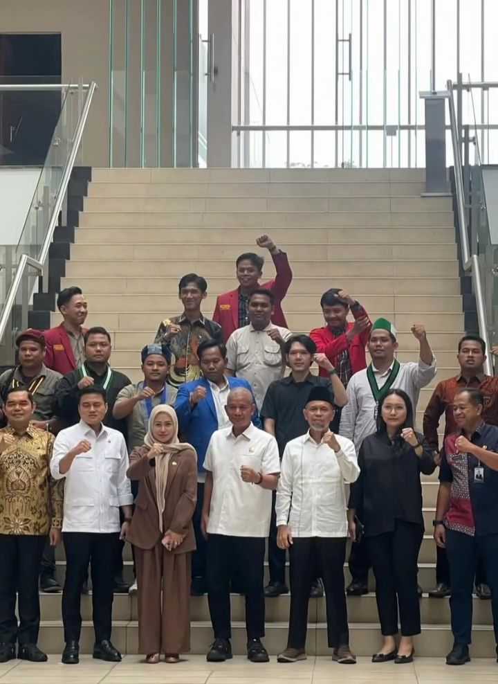 DPRD Sumut Terima Aspirasi Mahasiswa Cipayung, Bahas Cipta Kondisi Aman dan Damai