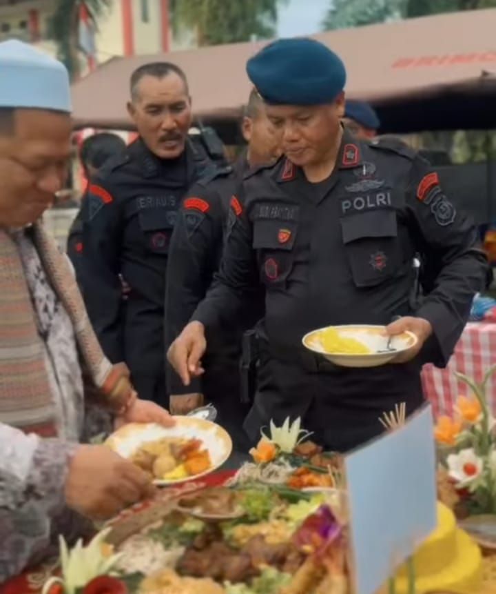 Brimob Polda Sumut Peletakan Batu Pertama Komposit Detasemen Gegana