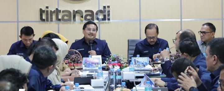 Dewan Pengawas Perumda Tirtanadi Gelar Rapat Bahas Kinerja dan Strategi Pengembangan
