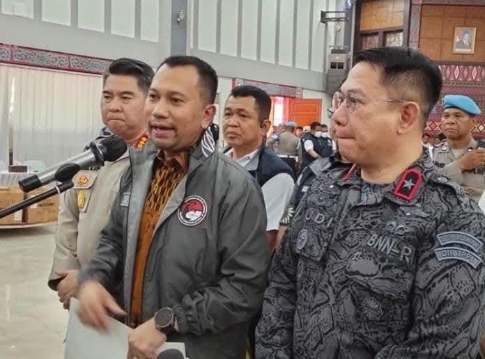 3 Kecamatan di Deli Serdang Rawan Peredaran Narkoba