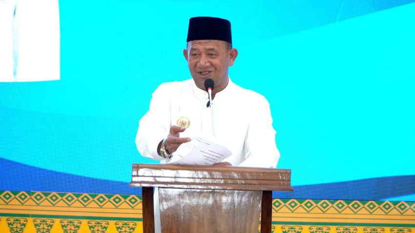 Bupati Syah Afandin Ajak Masyarakat Teladani Akhlak Rasulullah