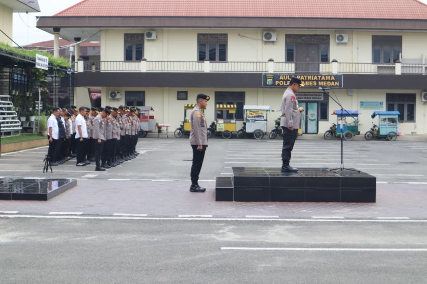 Jaga Kondusifitas Medan Pascademo, Kapolda Sumut Apresiasi Kinerja Polrestabes
