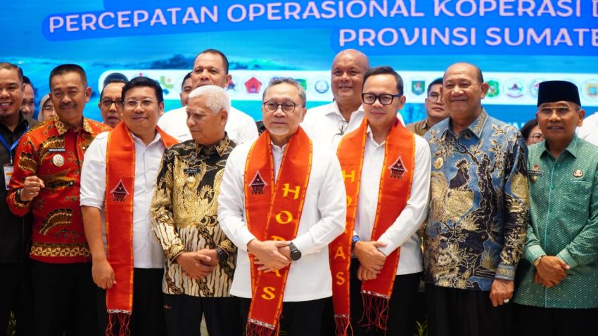 Syah Afandin Siap Dukung Percepatan Operasional Koperasi Merah Putih di Langkat