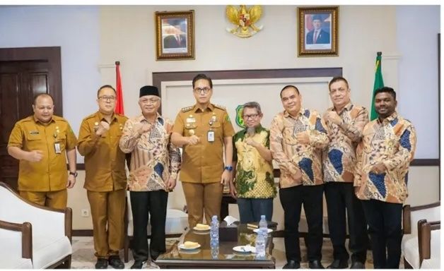 FPK Kota Medan Audiensi, Rico Waas Minta Jaga Keharmonisan dan Kebinnekaan