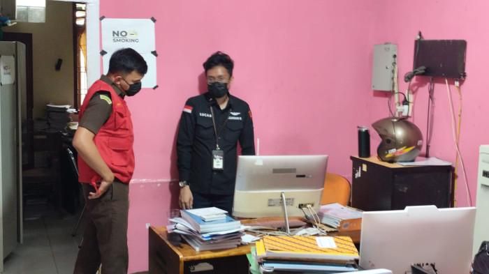Kejari Geledah Kantor Disdik Kabupaten Langkat