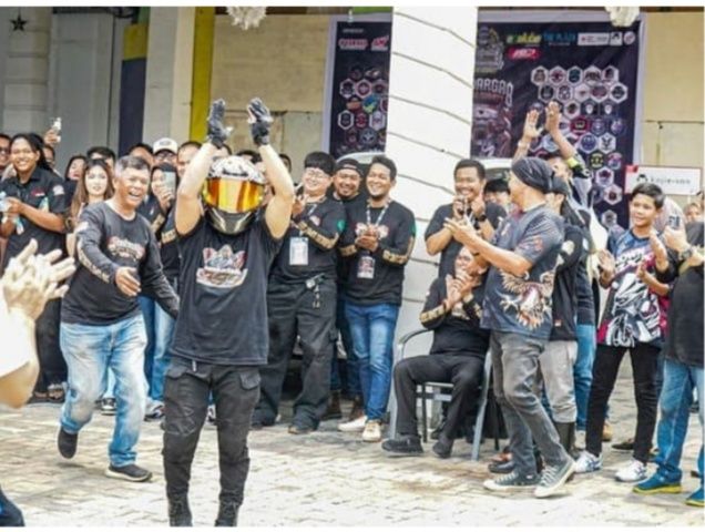 Wakil Walikota Medan, Ajak Komunitas Bikers Perangi Narkoba dan Begal