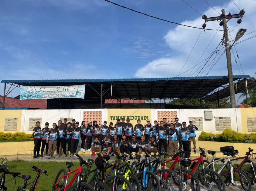 Kejari Asahan Pimpin Gowes Jelajah Adhyaksa
