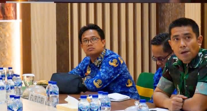 Rapat Koordinasi TNI Manunggal Membangun Desa ke -126 TA 2025 Lintas Sektoral