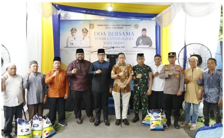 Walikota Medan : Kita Bisa Kokoh dengan Kekuatan Doa