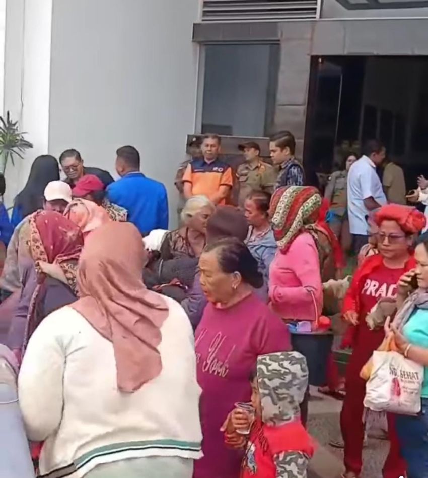 Gawat! Warga Desa Sukameriah Karo Krisis Air Bersih Selama Setahun