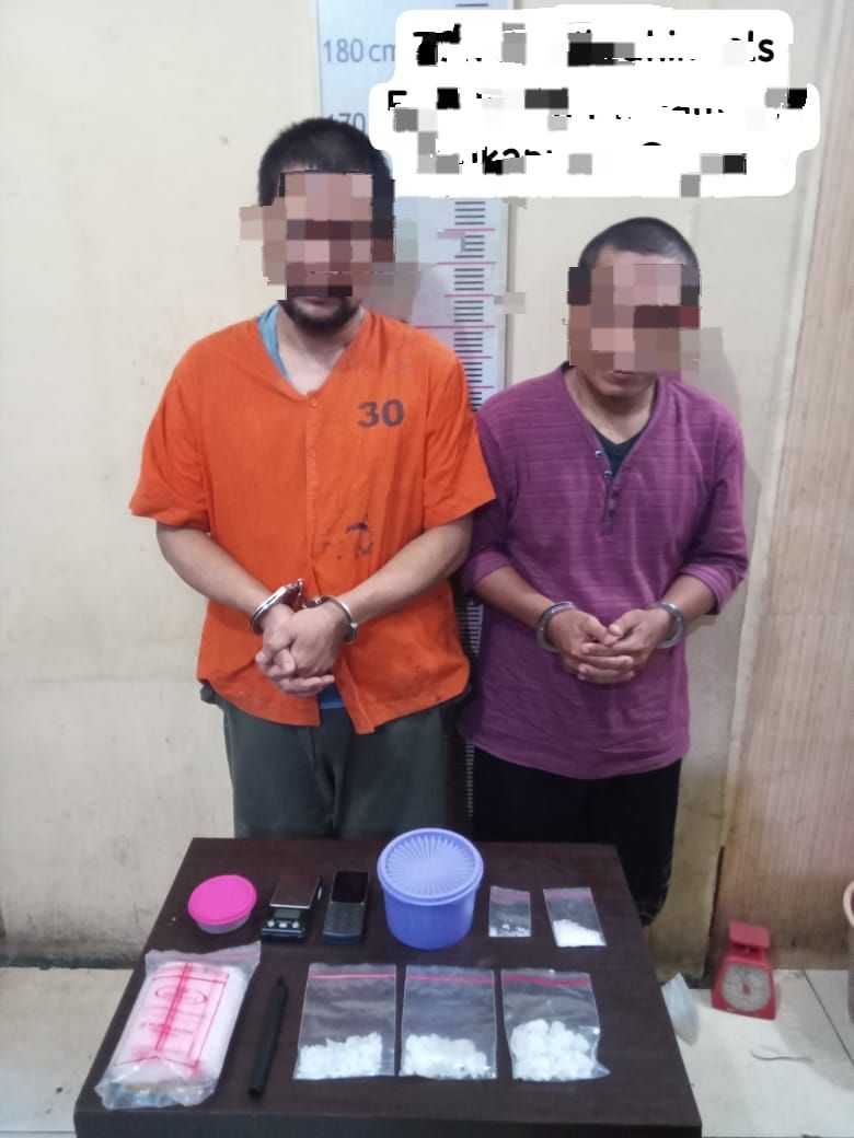 2 Pelaku Narkoba Diamankan Polres Langkat