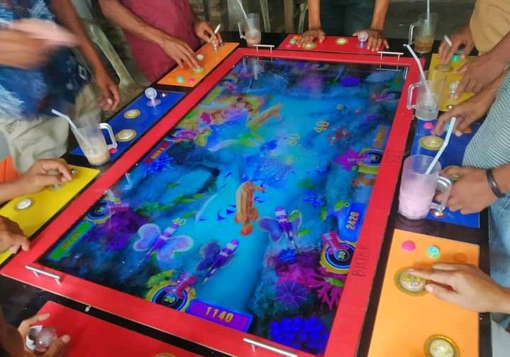 Judi Tembak Ikan di Wilayah Delitua dan Patumbak Bikin Resah Warga