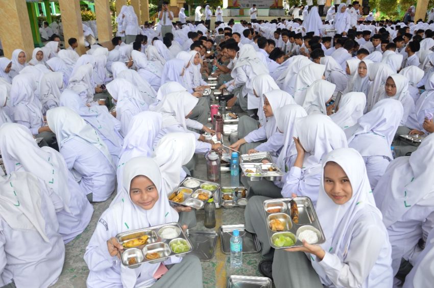 MAN 2 Deli Serdang Mulai Jalani Program MBG