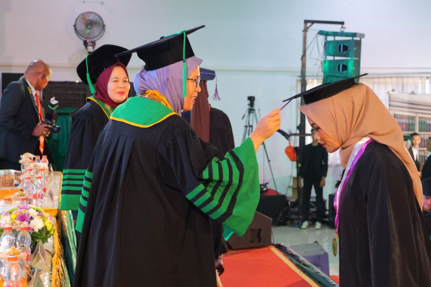 UINSU Medan Wisuda 2.329 Lulusan, Rektor: Jadilah Mercu Suar bagi Peradaban Bangsa