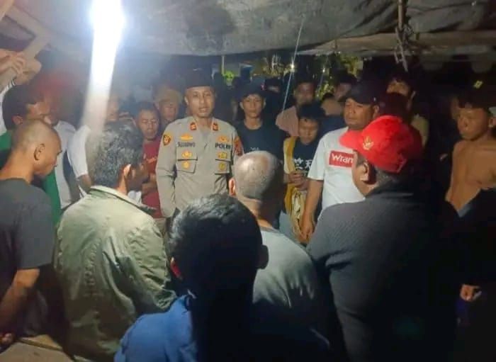 Warga Pantai Labu Tangkap 5 Anggota 'BNN'