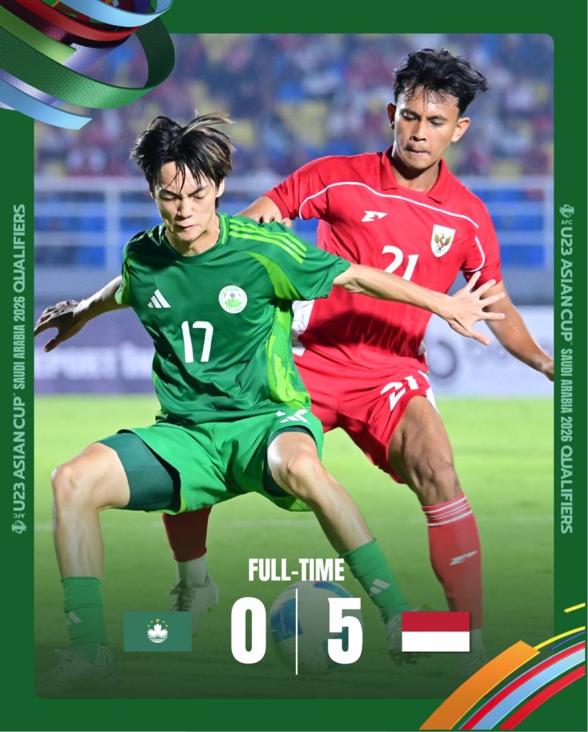 Timnas Indonesia U-23 Wajib Menang Hadapi Korsel jika Ingin Lolos ke Piala Asia