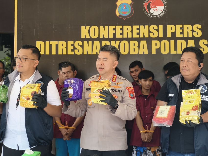 Ungkap 114 Kasus Narkoba, Selamatkan Lebih dari 125 Ribu Jiwa