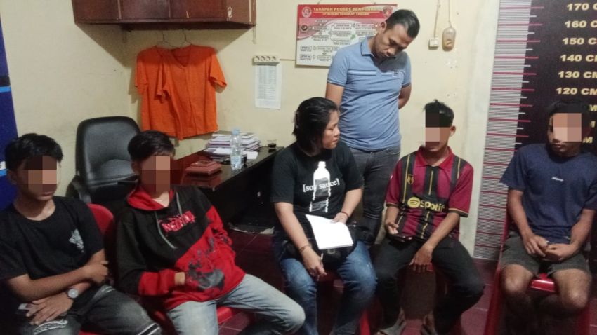 Polres Langkat Gerak Cepat Tangani Kasus Bullying yang Viral di Media Sosial