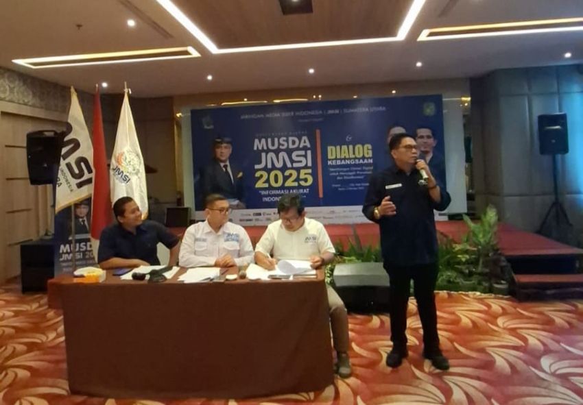 Aklamasi, Rianto SH MH Pimpin JMSI Sumut 2025–2030