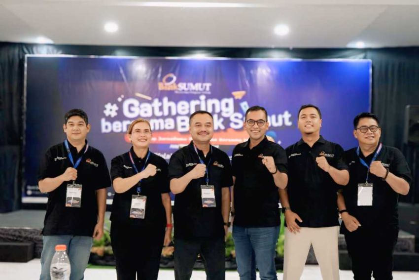 Kolaborasi Antara Bank Sumut dan Media Menjadi Fondasi Bagi Pembangunan Ekonomi Sumatera Utara
