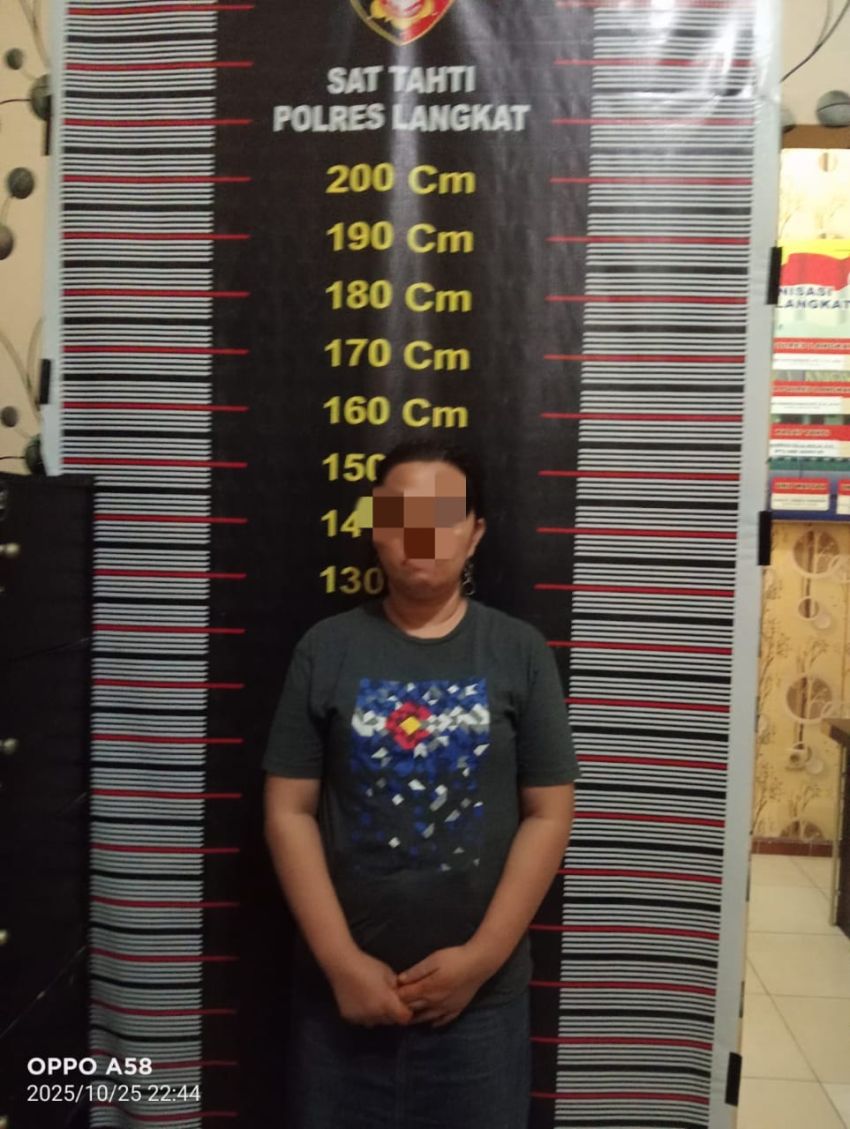 Wanita Pelaku Curanmor dan Barang Rumah Tangga Dicokok