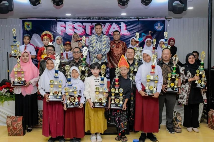 Festival Minat dan Bakat SD Jadi Panggung Kolaborasi Pendidikan dan Wadah Pengembangan Potensi