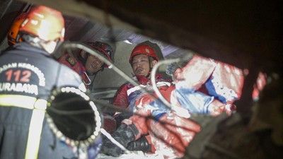 Kisah Tim Evakuasi Haical, Santri Terjebak Runtuhan Pesantren 48 Jam